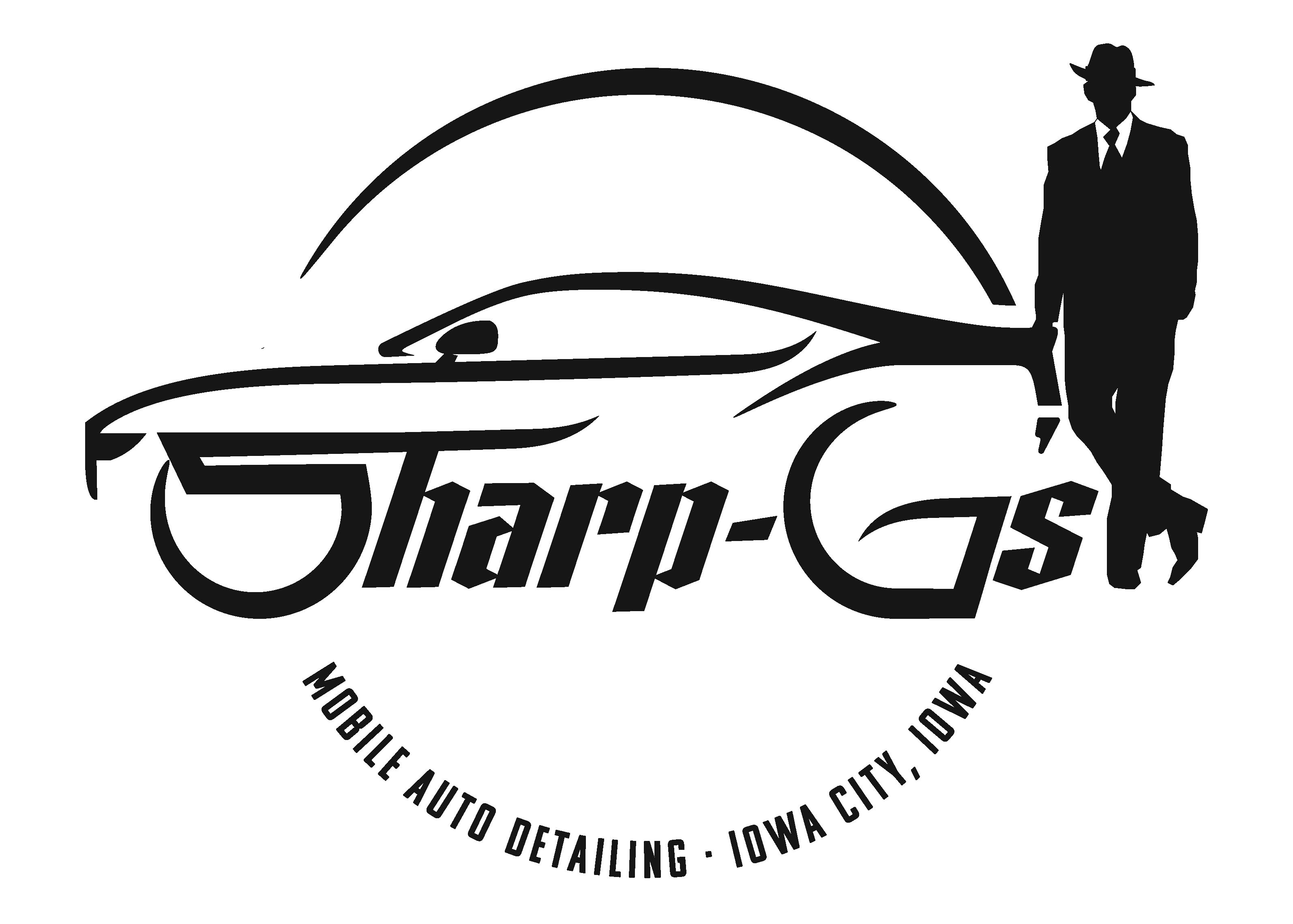 Sharp G's Auto Detailing Logo